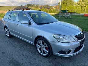 Škoda Octavia II RS 2.0 TDI, RS, combi - 3