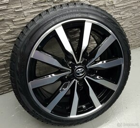 18" Originál Toyota Corolla 5x114,3 NOVÁ ZIMNÍ SADA - 3