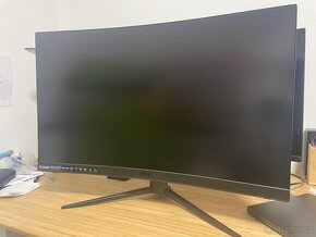 Herní monitor LCD 27”Msi G27cq4 rozlišení 2560x1440 - 3