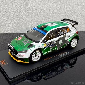 IXO modely 1:18, Škoda Fabia RS Rally2 - 3