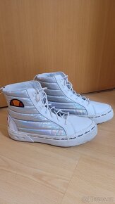 Dámské zimní boty tenisky sneakers ELLESSE Altzano Top stav - 3