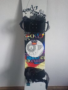 Snowboard značka FTWO CODE - 3