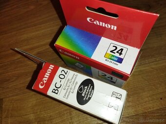 Cartridge CANON BC-02 a BCI-24 - 3