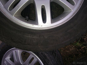 Litá kola Hyundai 14" + letní pneu Barum brillantis 175/65 R - 3