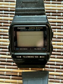 chytré hodinky s databankou CASIO - 3