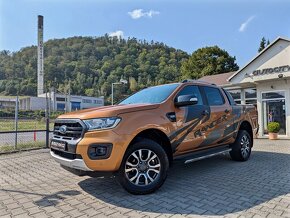 Ford Ranger WILDTRAK 3.2TDCi 147kW A/T DPH, ČR - 3