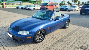 Mazda MX 5 NBFL  2002 107kw Hard Top - 3