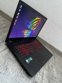 17.3” Notebook Asus - i5/16GB/SSD+HDD/GTX - 3