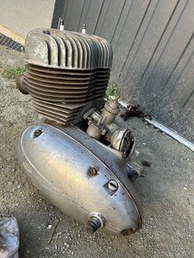 Motor Jawa 350/354 - 3