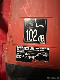 Hilti te 1500 AVR - 3