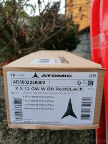 ATOMIC Redster S9 Revoshock 165cm r-12,5 + X-12 GW - 3