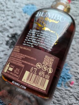 Bumbu Rum Original 0,7l - 3