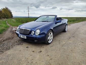 Mercedes CLK W208 2.3 kompresor cabrio - 3