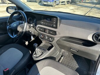 Hyundai i10 9/2022 1.0 49kw kopupeno v ČR odpočet DPH - 3