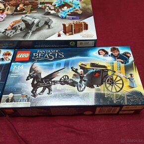 Lego Harry Potter a fantastická zvířata - 3