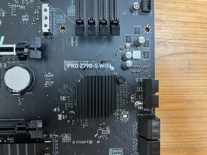 MSI PRO Z790-S WIFI Socket 1700,Funkční,Záruka - 3