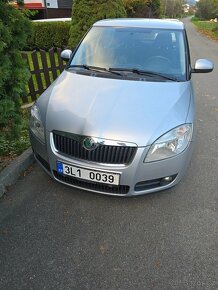 Škoda Fabia 1,2  51kw, klima, tažné - 3