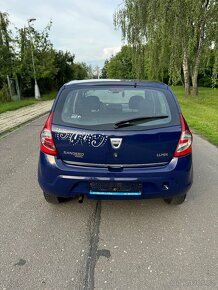 DACIA SANDERO 1,4 MPI - 3