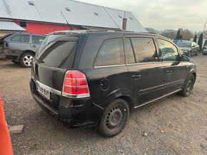 Opel Zafira 2,2 16V 110KW Z22YH prodám díly - 3