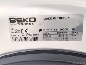 Pračka Beko 6 kg - 3