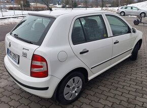 Fabia I, STK 3/26, garážované, po starším panovi (tchán) - 3