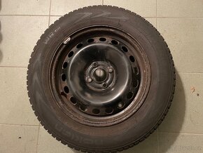 Prodám 4 ks pneu s diskama 195/65 R 15 91 T - 3