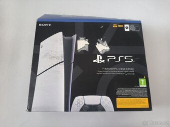 Playstation 5  Slim Digital Edition / ZÁRUKA 10/26 - 3