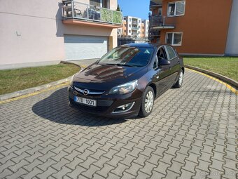 Opel Astra J 1.4 74Kw na LPG Rok.výroby 2014 - 3