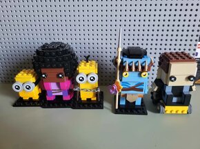 Lego Brickheadz Batman Disney Avatar Minions +darek - 3