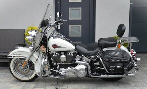 Harley Davidson FLSTC Heritage Softail Class. 1450 1.majite - 3