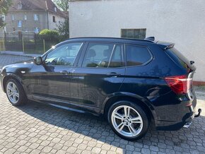 Prodám Bmw X3 ,3.0d .xDrive.190kw.Aut.M-Sportpaket. - 3