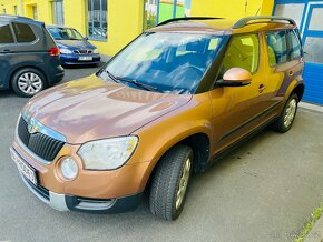 ŠKODA YETI 1.2 Tsi 6 RYCHLOSTÍ , NAJETO JEN 76 TIS KM - 3