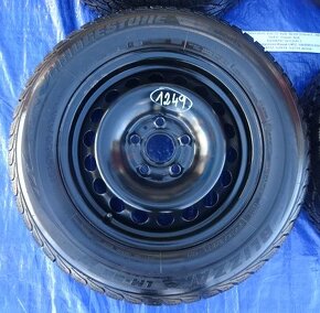 Téměř nová zimní kola 15" Audi, Škoda, VW Golf V., Seat - 3