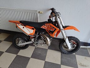 Prodám KTM SX 50 - 3