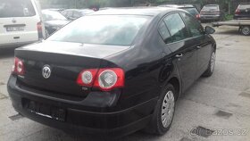 Volkswagen Passat 3C limuz. 1,9 TDI 2006 BEZ DPF 1.majitel - 3