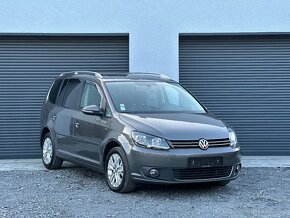 VW TOURAN 1.6 TDI 77 KW LIFE PANORAMA TAŽNÉ 2013 - 3