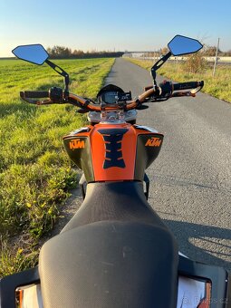 KTM Duke 125 11kW, 20tis km - 3