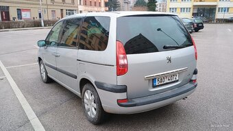 Peugeot 807,2.2hdi,96kw,163 514km,2003 - 3