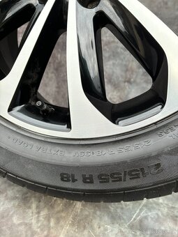 Originální Alu kola 5x114,3 Nissan Qashqai 215/55/18 - 3