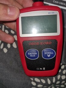 ROZHRANÍ DIAGNOSTICKÝ SKENER OBD2 PL - MAXISCAN MS309  Nabíz - 3