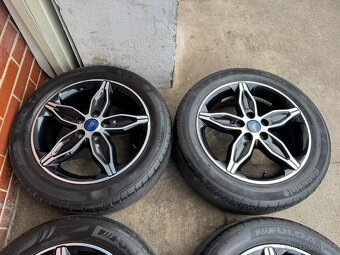 Alu 17" 5x108, orig. Ford Bi-colour, Transit Connect. TOP - 3