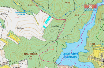 Prodej pole, 1418 m², Boskovice - 3