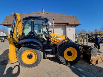 JCB 4CX - joysticky, klima, pouze 1850mth, TOP stav - 3