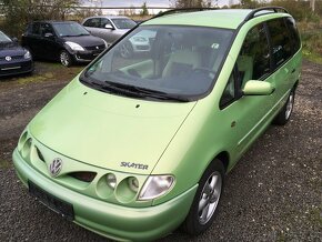 VOLKSWAGEN SHARAN SKATER, 1.8 TURBO,SERVISNÍ KNIHA. - 3