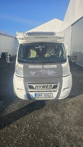 Fiat ducato HYMER - 3