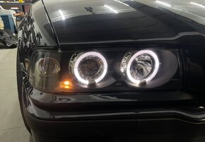 Světla BMW E36 Angel eyes - 3