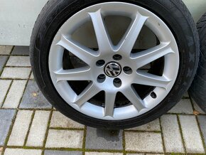 ALU disky Sada 4 ks 17” 5x112 - 3