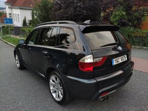 BMW X3 3.0d Mpaket facelift - 3