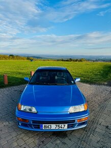 Honda Civic CRX B16A1 - 3