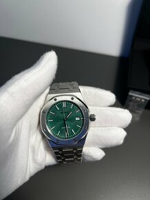 Seiko mod OAK green - 3